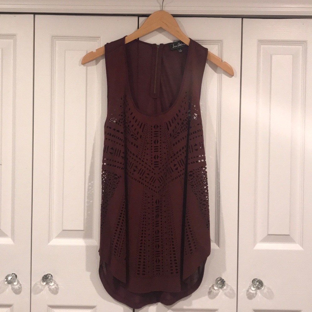 Sam Edelman suade top